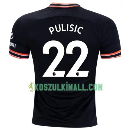 Chelsea PULISIC 22 Trzeciej Koszulki Piłkarskie 2019-2020 Krótki Rękaw Chelsea PULISIC 22 Trzeciej Koszulki Piłkarskie 2019-2020 Krótki Rękaw
